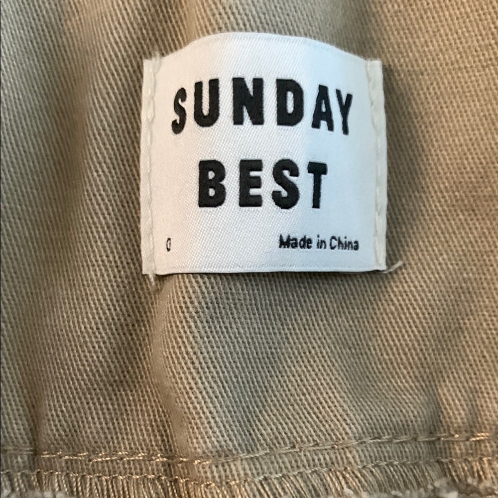 Sunday Best Khaki Trousers - Picture 2 of 6